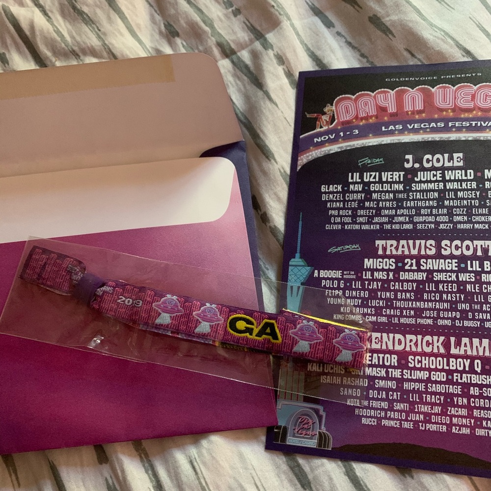 DAY N VEGAS GENERAL ADMISSION 3-DAY PASS